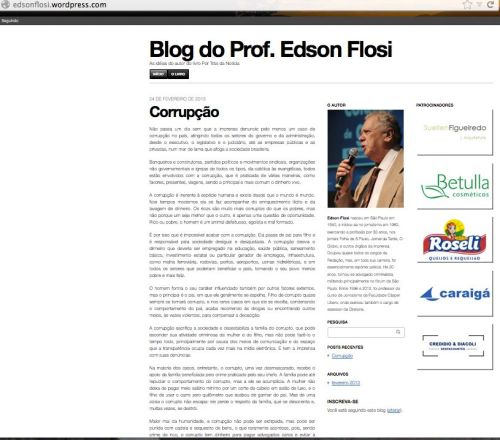 blog do Flosi