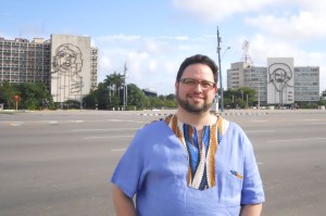 Ao fundo Che e Cienfuegos. Na frente, Castro. Não o Fidel, outro Castro