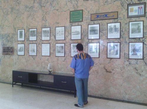 Galeria de fotos no Habana Libre