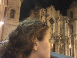 SF no El Patio, com a Catedral ao fundo 4