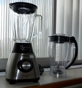 Liquidificador Inox Duo Filter