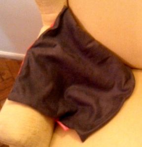 A candidata almofada vazia