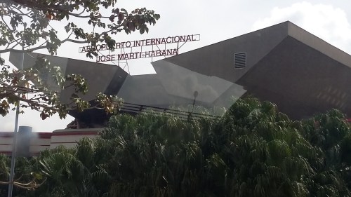 x aeroporto José Martí