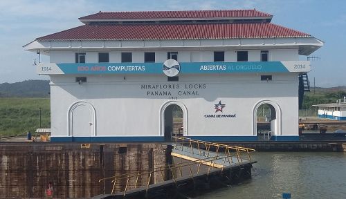 159 canal do Panamá