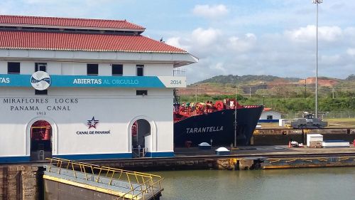 Tarantella passou pela segunda comporta