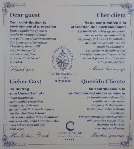 sustentabilidade no Hotel Nacional