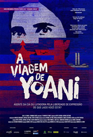 cartaz A viagem de Yoani