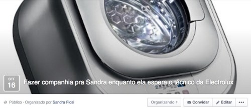 evento Electrolux FB